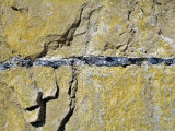 Layer of Flint Chert Silex in Chalk Cliff at Cap Blanc-Nez, Cote D'Opale, France