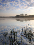 Lower Tamar Lake, North Devon Cornwall Border, UK