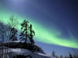 Northern Lights Northwest Territories, March 2008, Canada