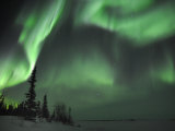 Northern Lights Northwest Territories, March 2008, Canada