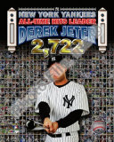 Derek Jeter 2722 Hits