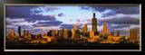 Buy Chicago Skyline at Sunset at AllPosters.com