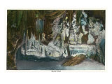 Buy Shenandoah Caverns, Virginia - Interior View of Druid Hall, c.1938 at AllPosters.com