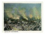 Gettysburg, Pennsylvania - Representation of the Battle of Gettysburg, c.1928