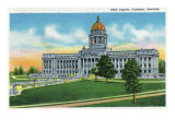 Buy Frankfort, Kentucky - Exterior View of the State Capitol, c.1939 at AllPosters.com