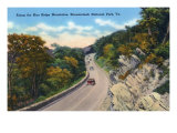 Shenandoah Nat'l Park, Virginia - Scenic Drive Along the Blue Ridge Mountains, c.1956