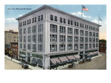 San Diego, California - Exterior View of the New Marston Building, c.1911
