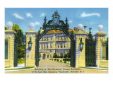 Newport, Rhode Island - View of the Gateway to the 