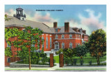 Providence, Rhode Island - General View of Pembroke College Campus, c.1944