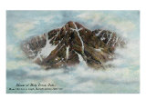 Colorado - Aerial View of Mount of the Holy Cross, c.1914