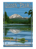 Lassen Peak and Manzanita Lake, c.2009