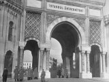 Magnificent Arches to the Entrance of the University of Istanbul