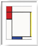 Buy Composition with Red, Yellow, and Blue at AllPosters.com