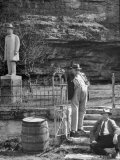 Buy Reagor Motlow and Jess Motlow, Present Owners of Jack Daniels Distillery at AllPosters.com
