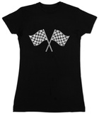 Women's: Racing Flags T-Shirt