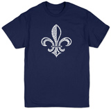 Fleur De Lis T-Shirt