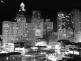 Night View of the City Houston