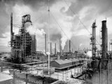 Buy Exterior of Humble Oil Refinery at AllPosters.com