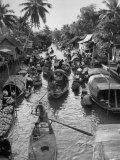Floating Market in Bangkok