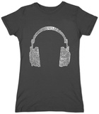 Women's: Headphones T-Shirt