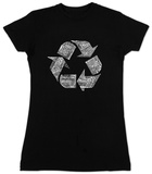 Buy Women's: Recycle Symbol at AllPosters.com