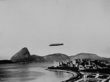 Buy Graf Zeppelin Flying over Rio at AllPosters.com