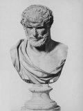Bust of 7th Century Byzantine Emperor Heraclius