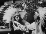 Buy Sen. Robert F. Kennedy Becoming Honorary Member of Sioux Tribe at AllPosters.com