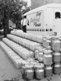 Year's Supply of Milk Donated by Dairy for the Fischer Quintuplets