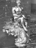 Early 18th Century Brass Water Tap Decorated with the Figure of Vulcan