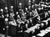 Buy Courtroom Scene During the Nuremberg Trials for Nazi War Criminals at AllPosters.com