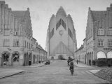 Grundtvig Church in the City of Copenhagen