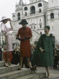 Dior Models in Soviet Union for Officially Sanctioned Fashion Show