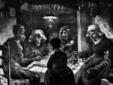 Reproduction of Painting by Vincent Van Gogh Entitled 