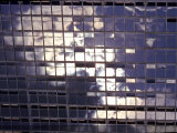 Cloud Reflecting on Glass Facade of Apartment Building Designed by Ludwig Mies Van Der Rohe Premium Photographic Print