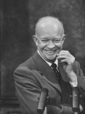 President Dwight D. Eisenhower at Press Conference