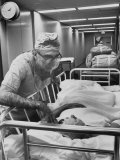 Dr. Michael E. Debakey, Chief Heart Surgeon at the Methodist Hospital