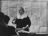 Teacher Teaching History
