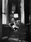 Buy Attorney General Robert F. Kennedy Sitting in Chair in His Office at AllPosters.com