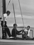 Buy Pres. John F. Kennedy Sailing at AllPosters.com