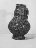 Vase with the Likeness of Cardinal Robert Bellarmine Found on a Sunken Ship