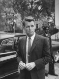 Buy Attorney General Robert F. Kennedy, after Meeting of National Security Council, Re Cuban Crisis at AllPosters.com