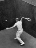 Buy Player Playing Squash at a Local Club at AllPosters.com