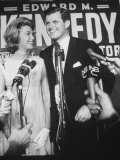 Buy Edward M. Kennedy and Wife During Campaign for Election in Senate Primary at AllPosters.com