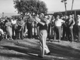 Buy Pres. Dwight D. Eisenhower Playing Golf with George E. Allen at AllPosters.com