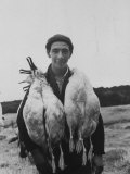 Albatross Killed for Food by Tristan Da Cunha Islander
