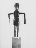 Wood Whirligig American Craft Piece Made in the 1840's Now Selling for $150 Dollars