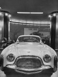 Buy Chrysler "Special" Is an Experimental Model, Built in Italy, Standing in Showroom at AllPosters.com