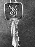 Twa Exec. Barry Wiksten's Key to the Playboy Club