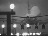 Twa Plane Landing at O'Hare Airport